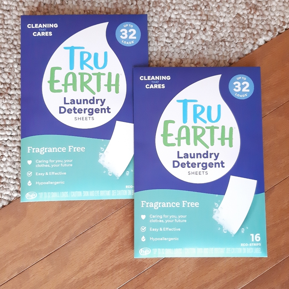 Tru Earth Laundry Detergent Sheets